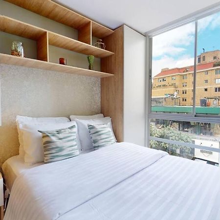 Appartamento Prime 85 Loft Zona T Bogotá Esterno foto