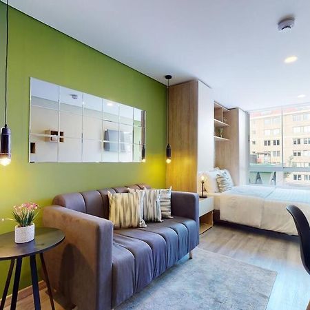 Appartamento Prime 85 Loft Zona T Bogotá Esterno foto
