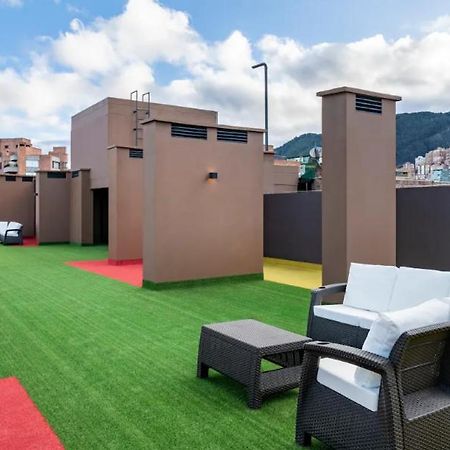 Appartamento Prime 85 Loft Zona T Bogotá Esterno foto