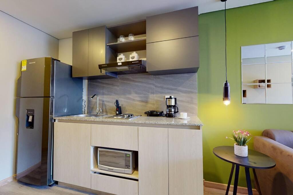 Appartamento Prime 85 Loft Zona T Bogotá Esterno foto
