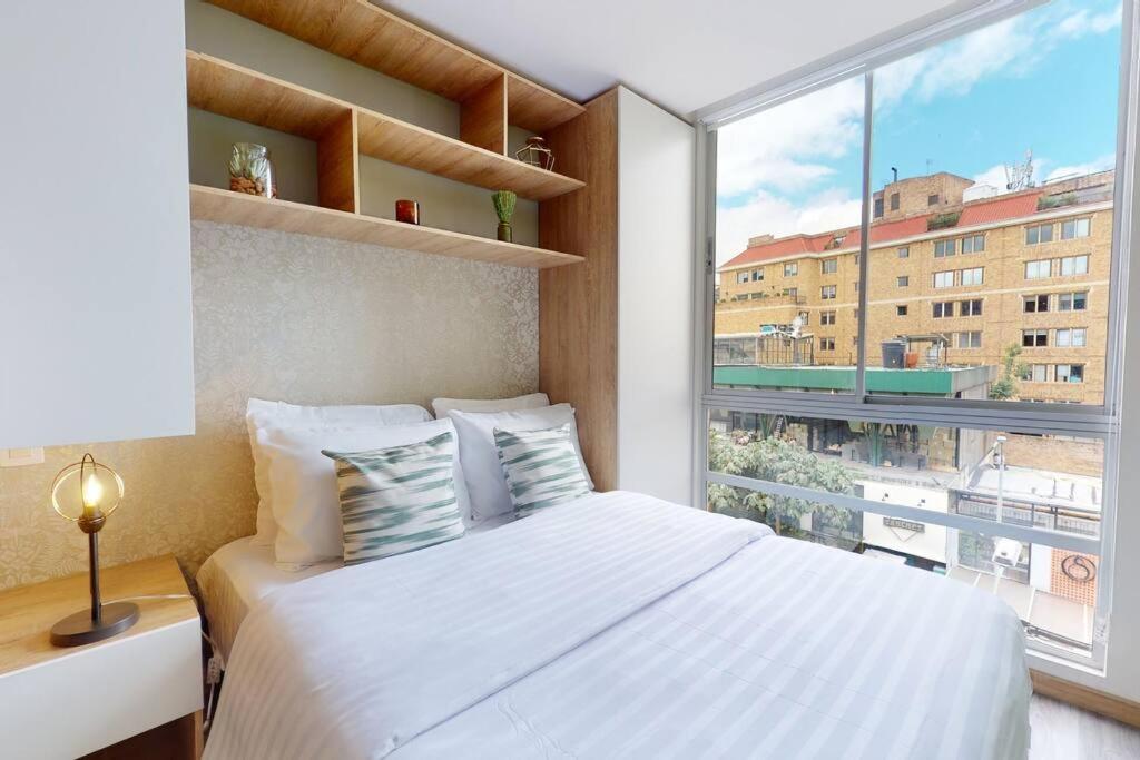 Appartamento Prime 85 Loft Zona T Bogotá Esterno foto