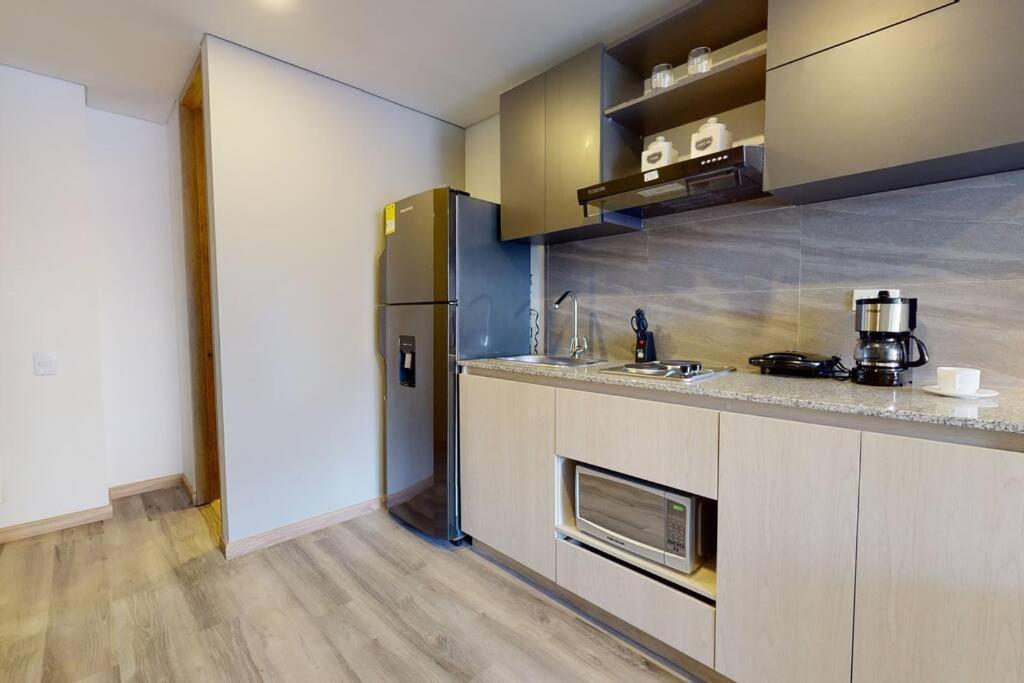 Appartamento Prime 85 Loft Zona T Bogotá Esterno foto