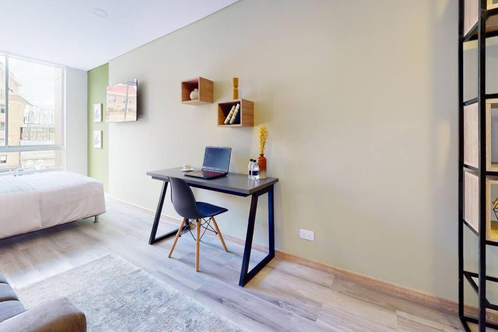 Appartamento Prime 85 Loft Zona T Bogotá Esterno foto