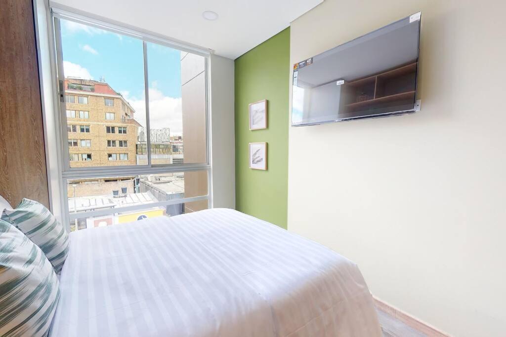 Appartamento Prime 85 Loft Zona T Bogotá Esterno foto