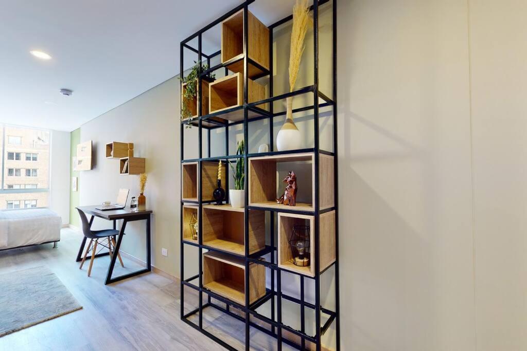 Appartamento Prime 85 Loft Zona T Bogotá Esterno foto