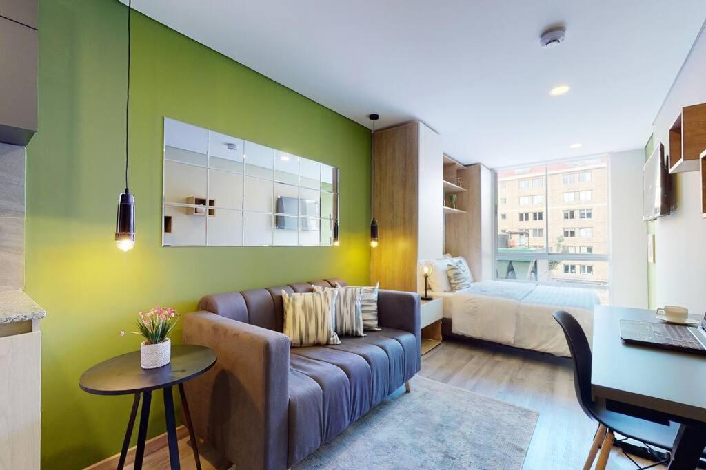Appartamento Prime 85 Loft Zona T Bogotá Esterno foto