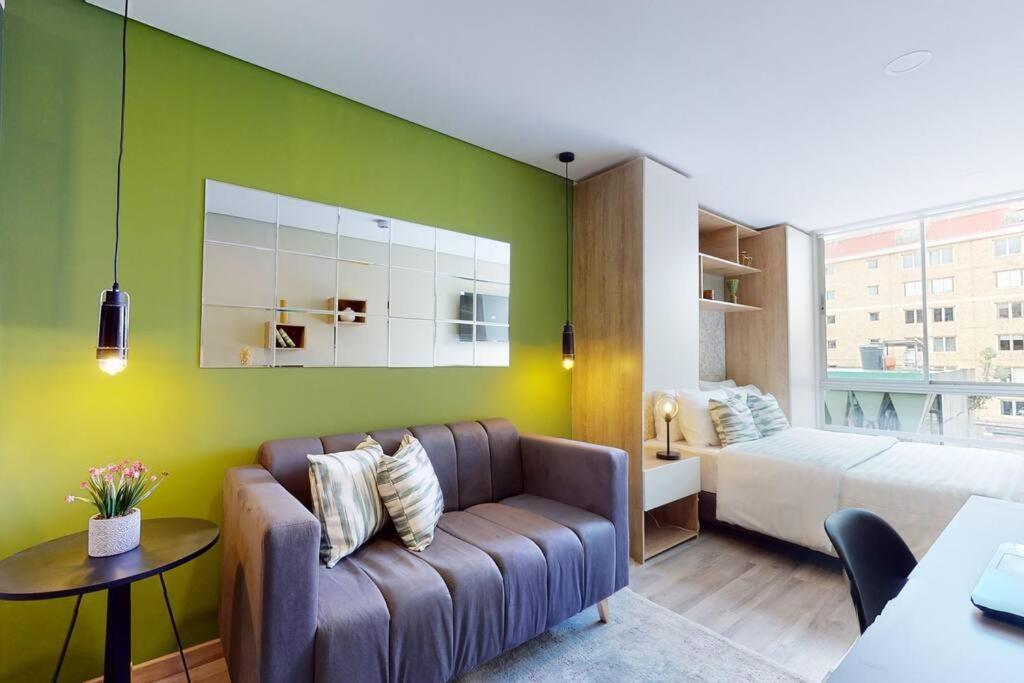 Appartamento Prime 85 Loft Zona T Bogotá Esterno foto
