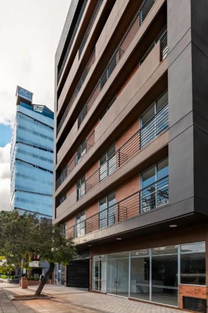 Appartamento Prime 85 Loft Zona T Bogotá Esterno foto